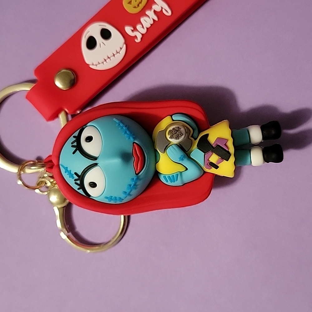 Scary/Christmas Character Keychain